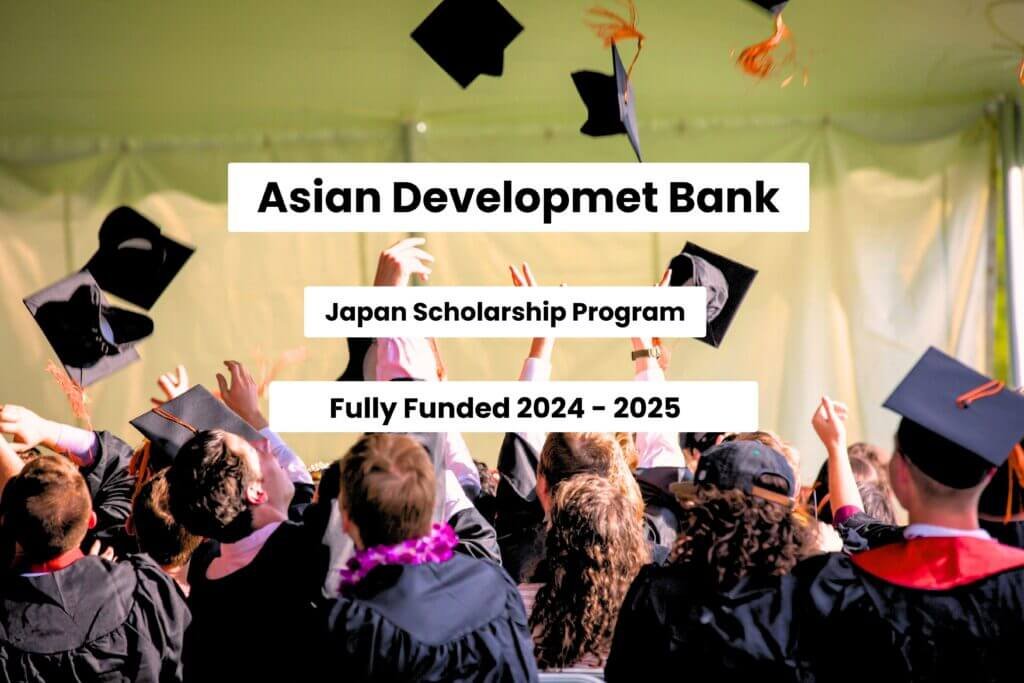 
University of Tokyo ADB Japan Scholarship program