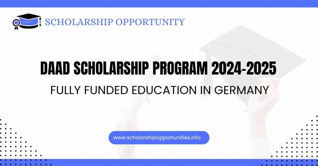 DAAD scholarship program