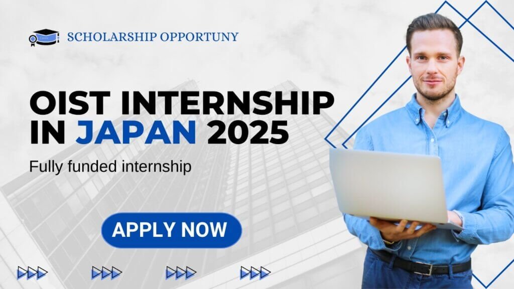 OIST Internship Program Japan featured image