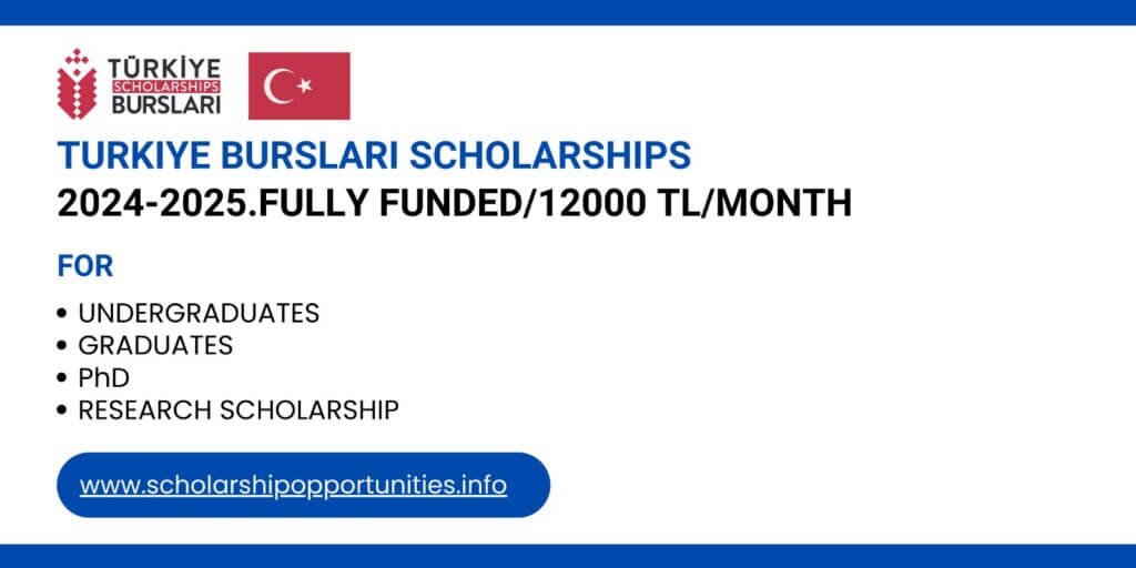 Turkey Burslari Scholarship