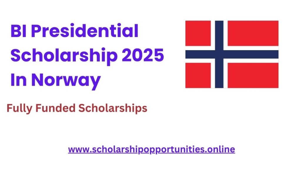 BI Presidential Scholarship 2025