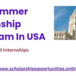 LPI summer internship program 2025