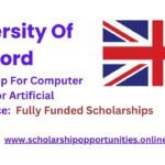 University Of Bradford Scholarship For Computer Science For Artificial Intelligence